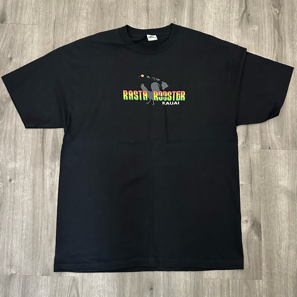 Rasta Rooster T-shirt